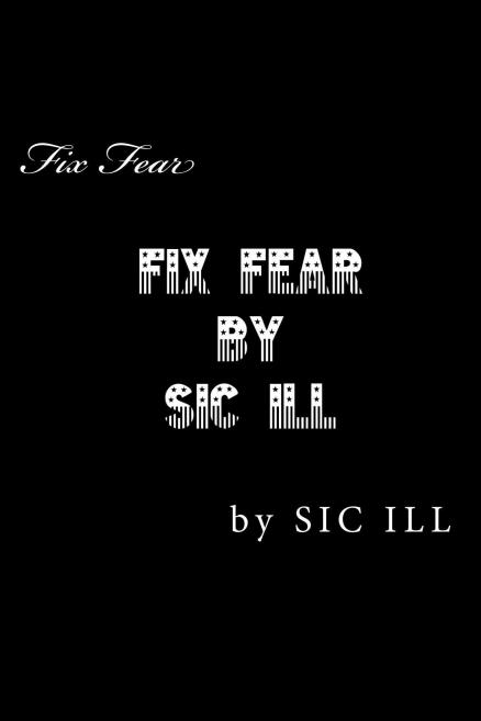 Fix Fear Amazon Kindle Cover